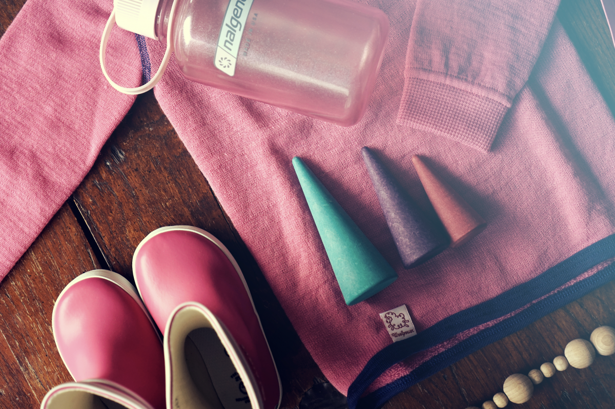 Baby Outfit – feeling pink outside