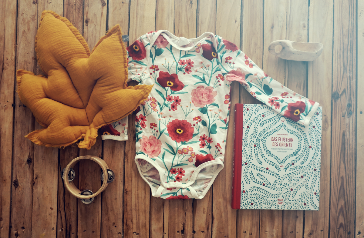 Baby Outfit – Yellow & Flowers